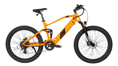 EUNORAU DEFENDER Electric Mountain Bike (27.5×3.0) — Full Suspension