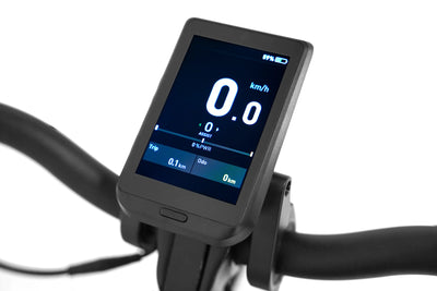 Taubik Tour Step-Through Fat Tire eBike