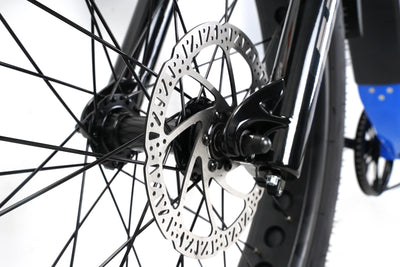 Taubik Tour Step-Through Fat Tire eBike