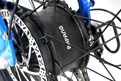 Taubik Tour Step-Through Fat Tire eBike