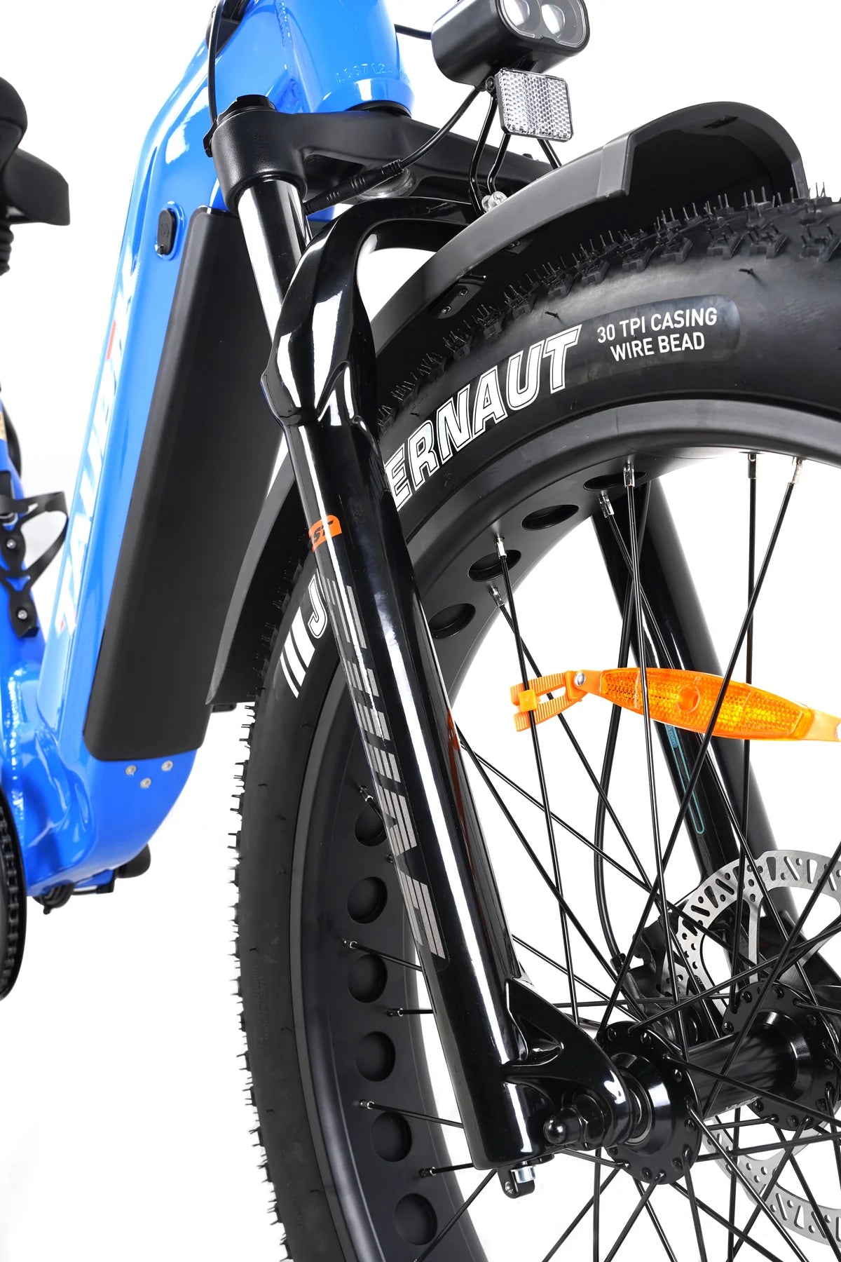 Taubik Tour Step-Through Fat Tire eBike