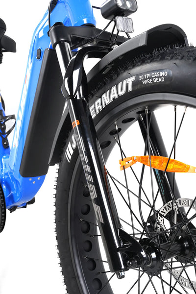 Taubik Tour Step-Through Fat Tire eBike