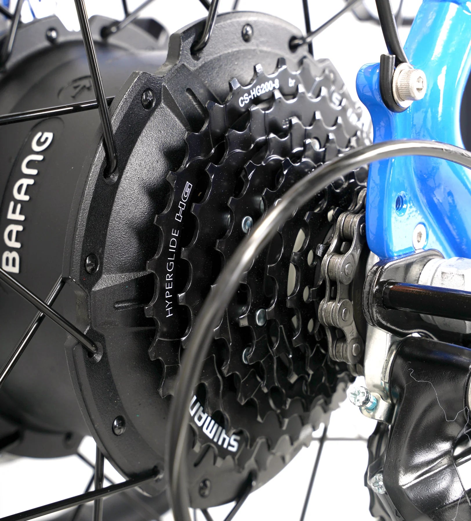 Taubik Tour Step-Through Fat Tire eBike