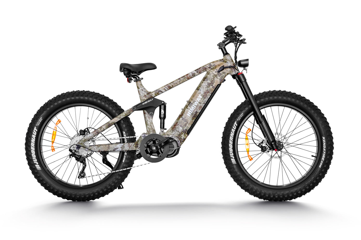 Himiway Cobra Pro Mid Motor Mountain Ebike