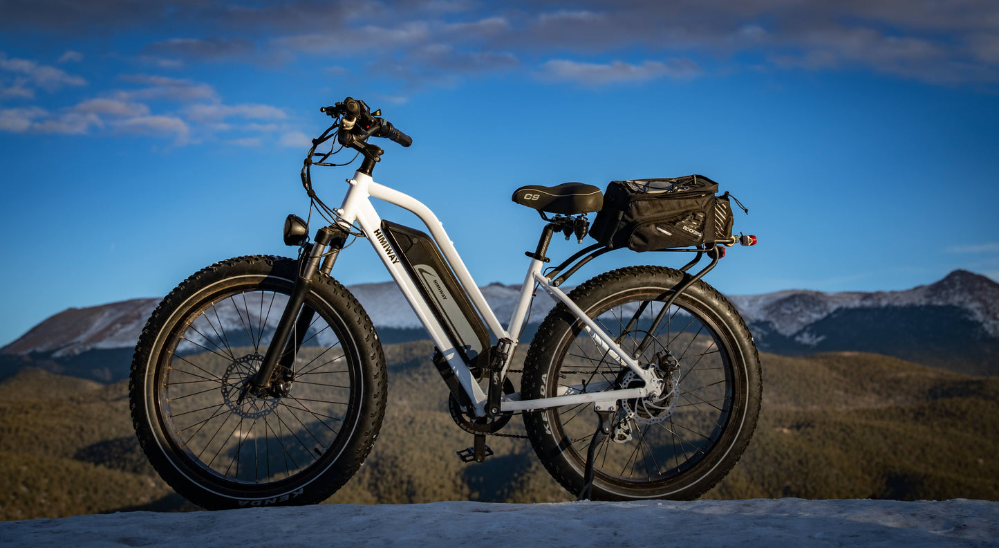 Himiway Cruiser Fat Tire Step Thru Ebike