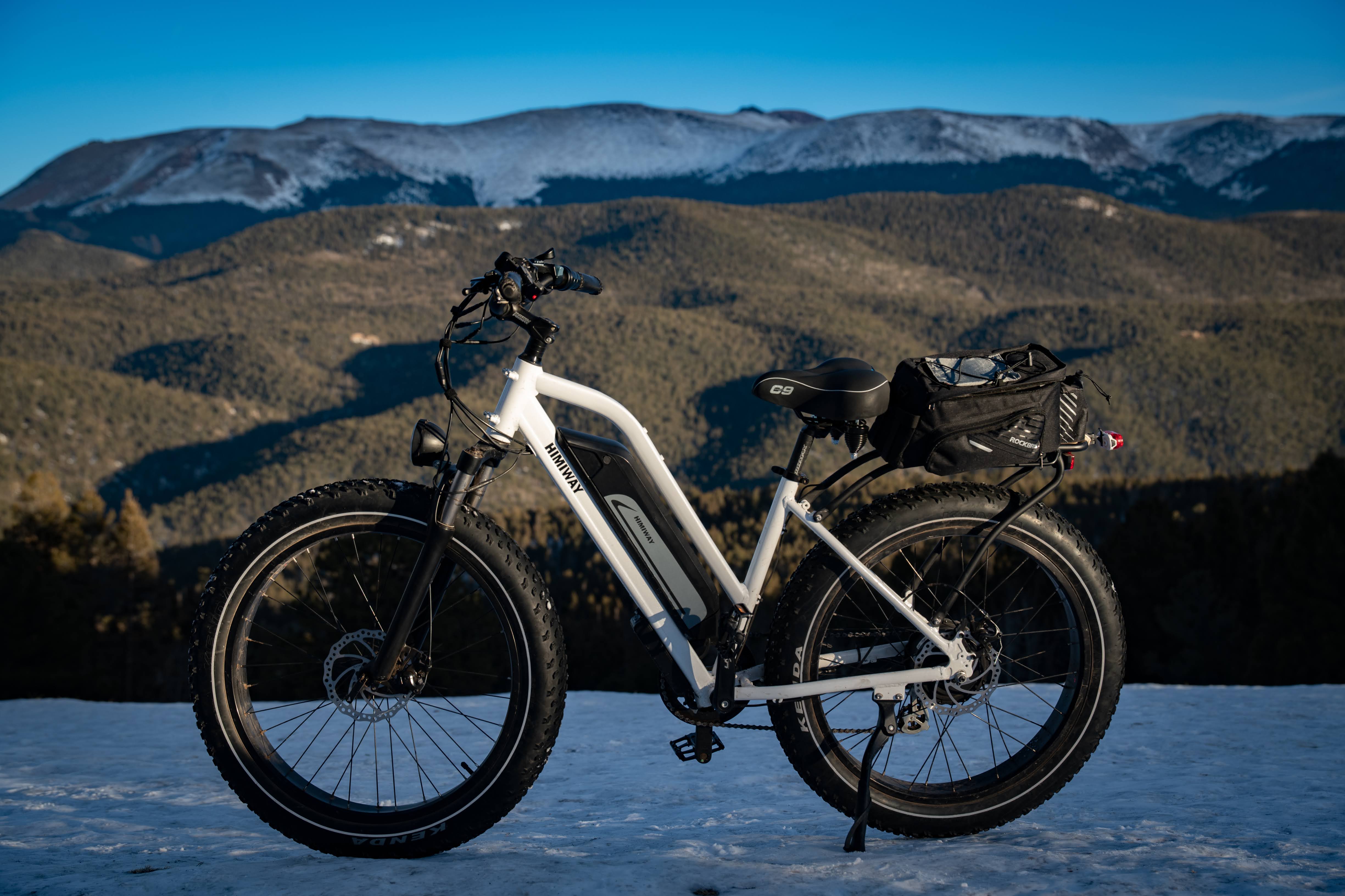 Himiway Cruiser Fat Tire Step Thru Ebike