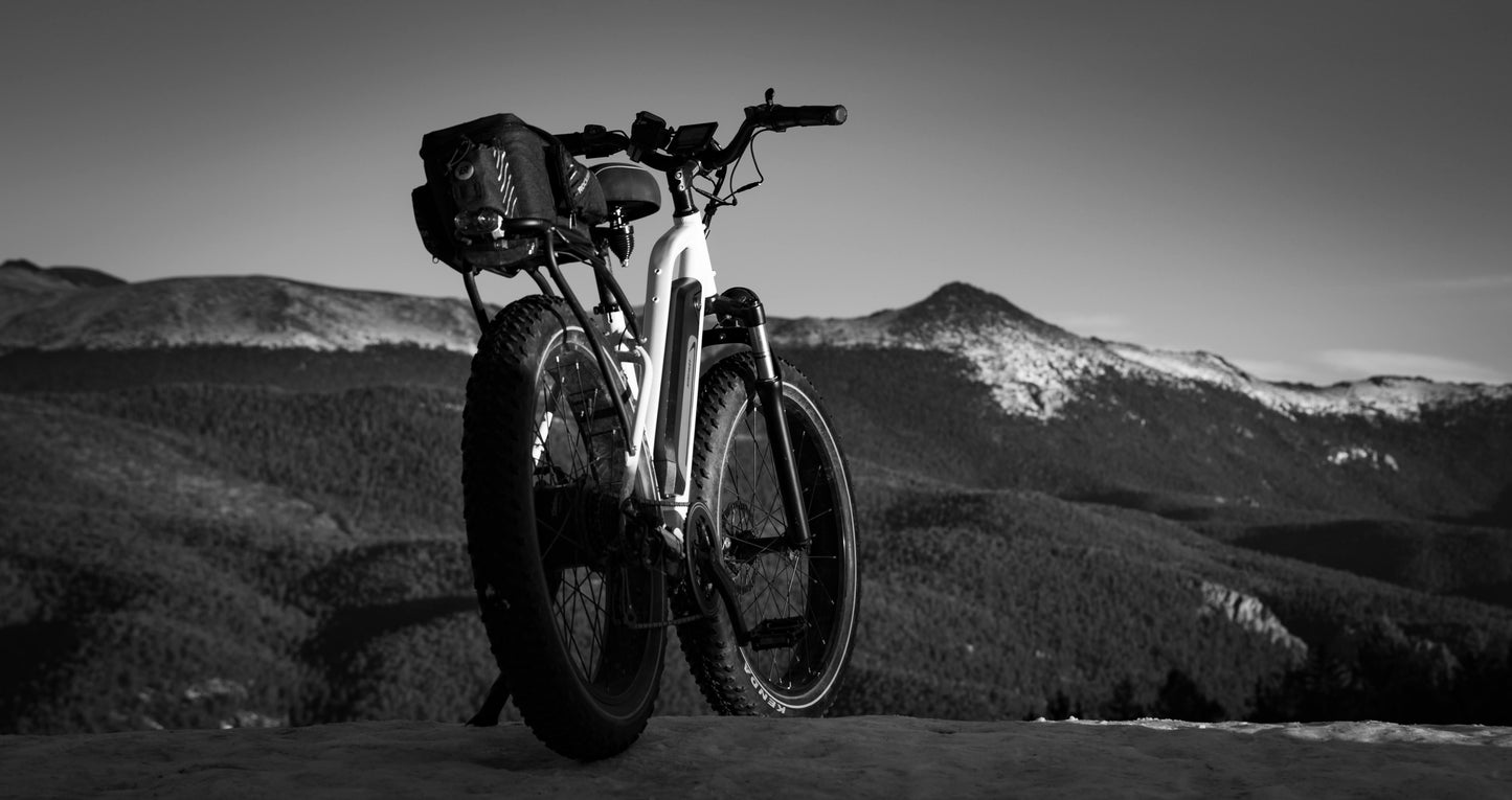 Himiway Cruiser Fat Tire Step Thru Ebike