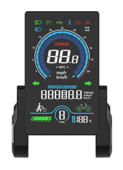 Samebike LCD Display