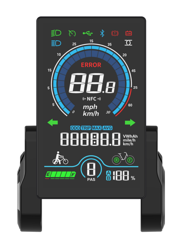 Samebike LCD Display