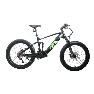 Eunorau Fat HS / Hunter X8 — 1000W Bafang Mid-Drive Off-Road eBike