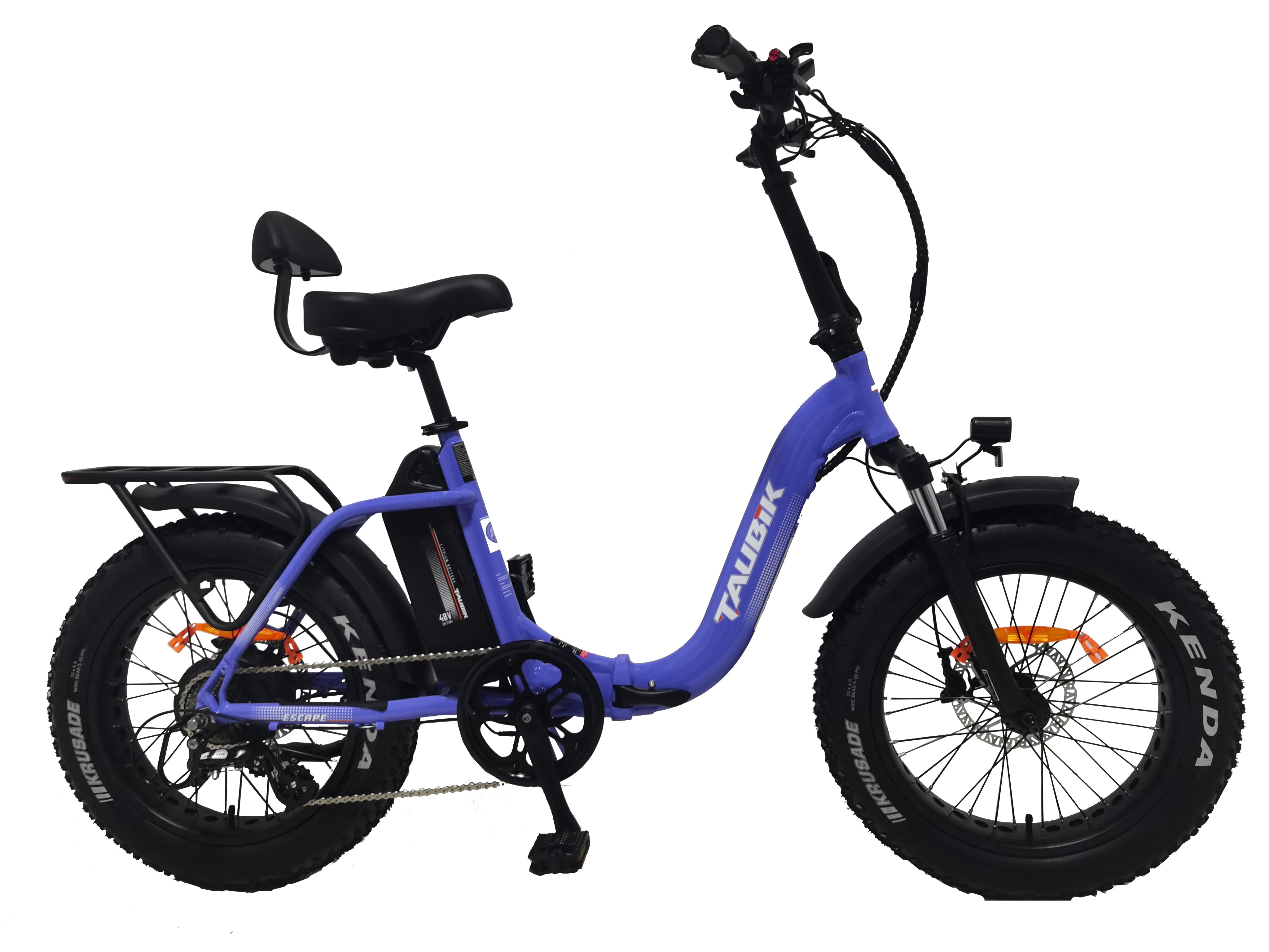 Taubik Escape Folding Ebike (Designed in Canada)