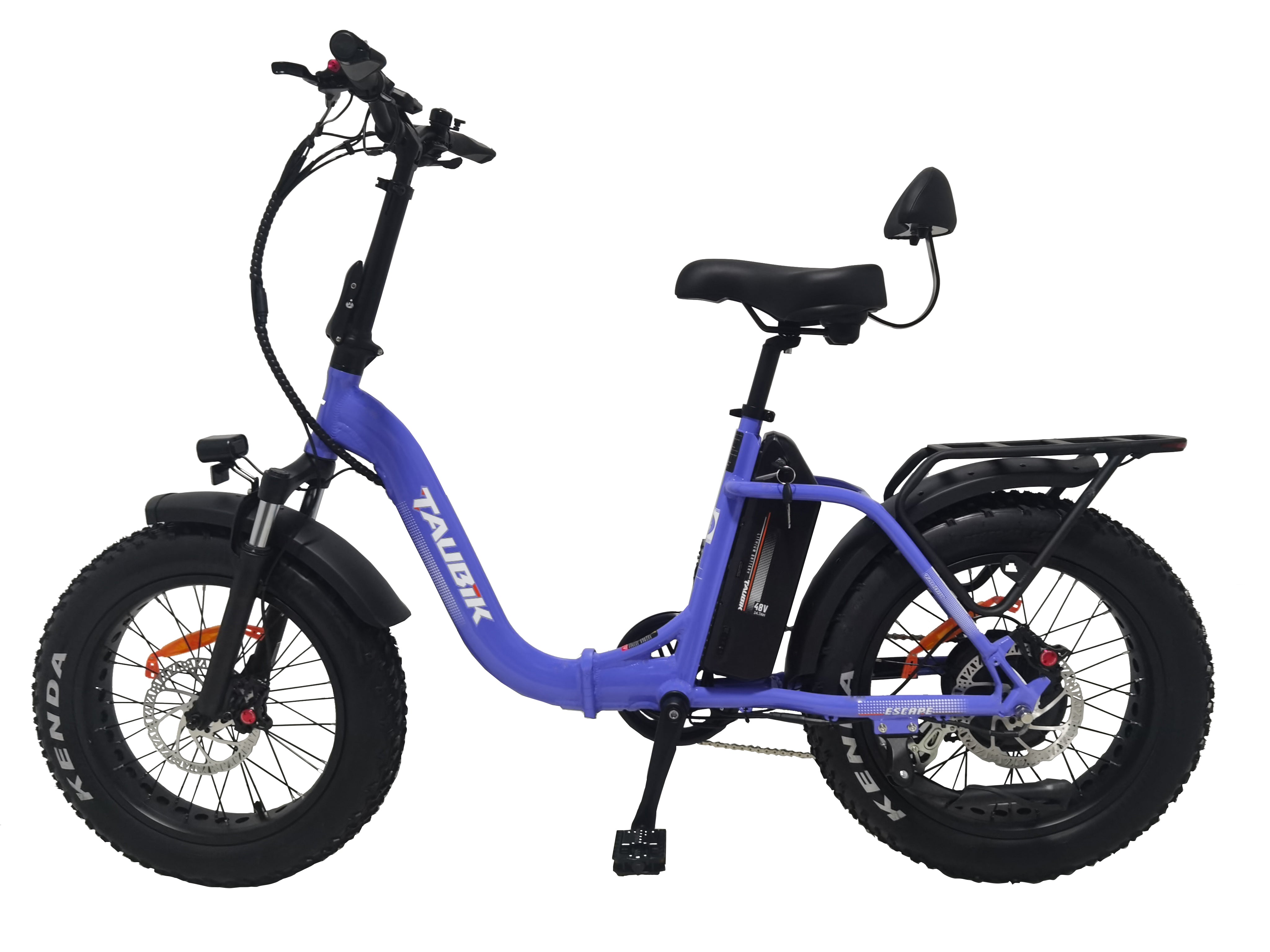 Taubik Escape Folding Ebike (Designed in Canada)