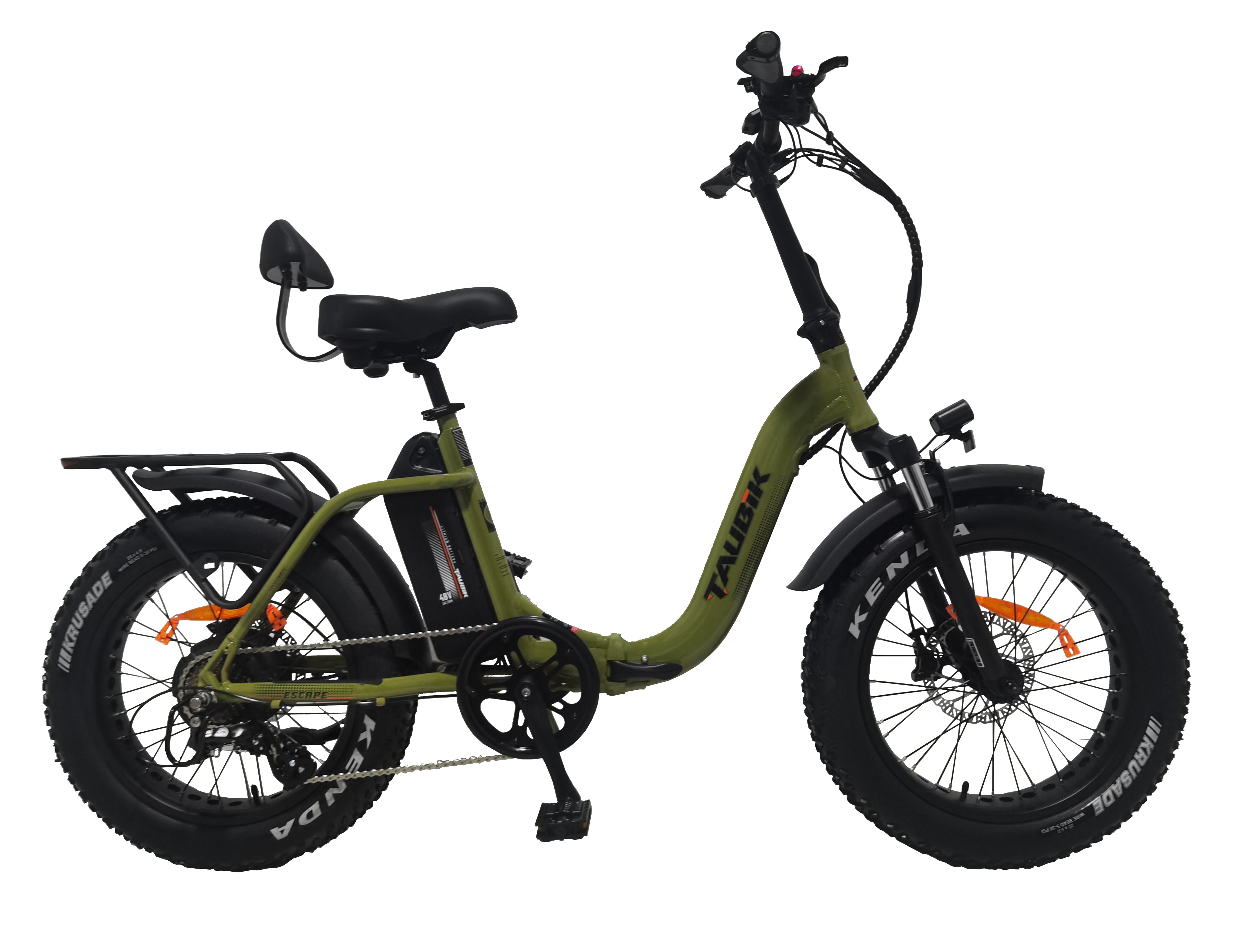 Taubik Escape Folding Ebike (Designed in Canada)