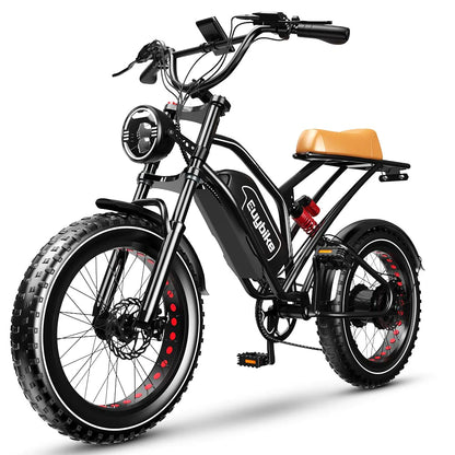 Euybike S4 Long Range Retro EBike