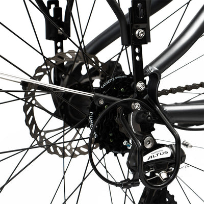 Eunorau Fat-HD 1500W Mid-Drive Ebike