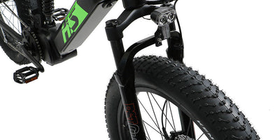 Eunorau Fat HS / Hunter X8 — 1000W Bafang Mid-Drive Off-Road eBike