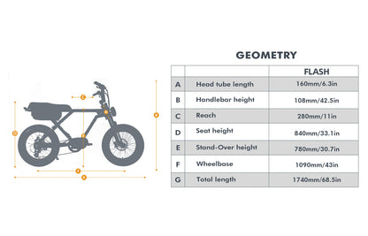 Flash Ebike 1000W