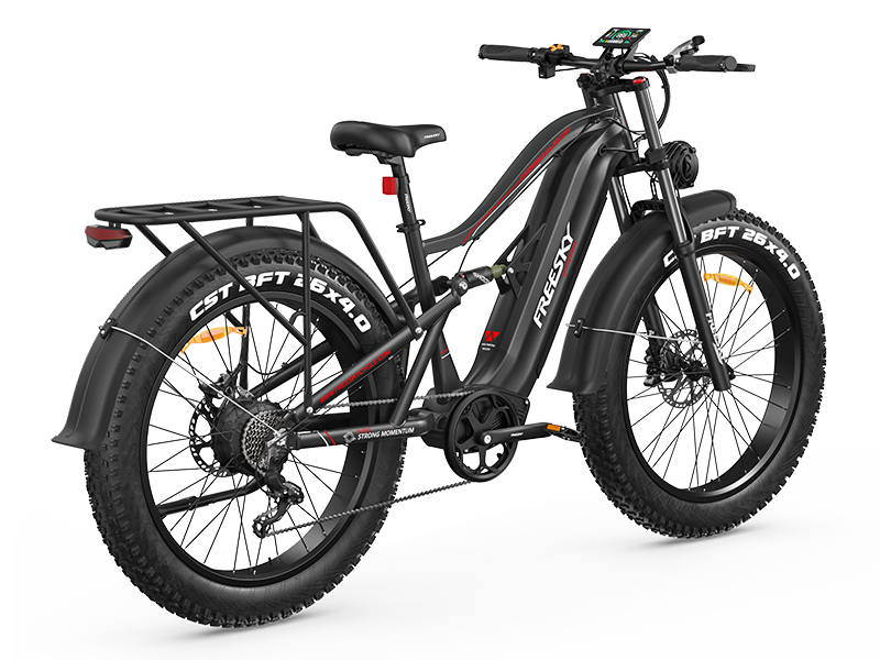 Freesky Swift Horse Ultra X-6E, Black: Freesky's own product photo