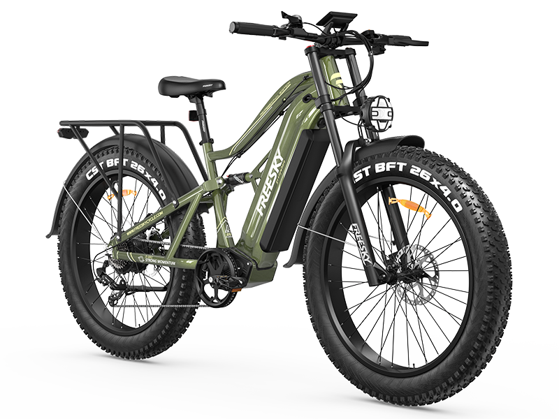 Freesky Swift Horse Ultra X-6E, Green: Freesky's own product photo
