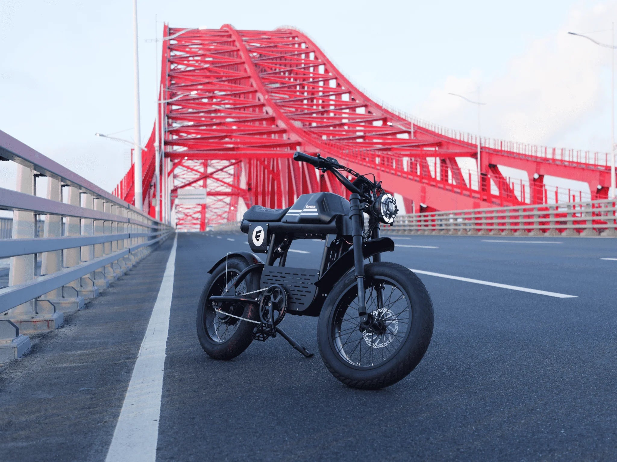 Eahora FT-01 Max 2025 Moped-Style Electric Bike (48V 30Ah, 500W, Hydraulic Brakes)