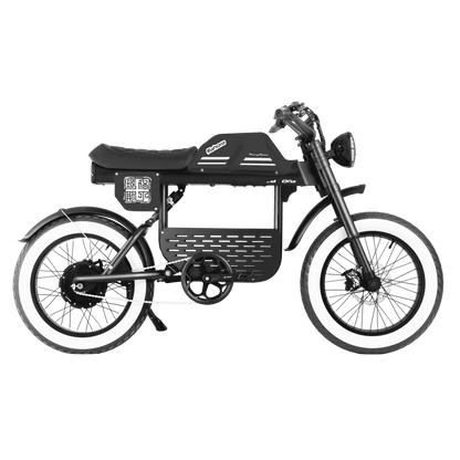 Eahora FT-01 Max 2025 Moped-Style Electric Bike (48V 30Ah, 500W, Hydraulic Brakes)