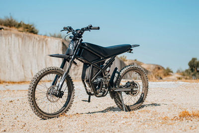 GT73 Electric Motorbike (Dual Battery 48V 18.2Ah×2, 2400W Peak, 25” Off-Road Tires)