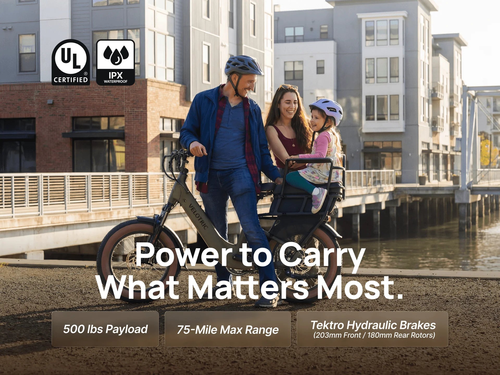 Velotric GoMad Utility Electric Bike