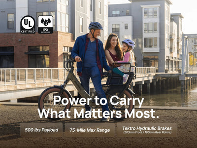 Velotric GoMad Utility Electric Bike