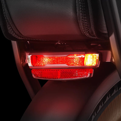 Velotric GoMad rear light, close-up (Velotric photo) — Zeus eBikes Canada