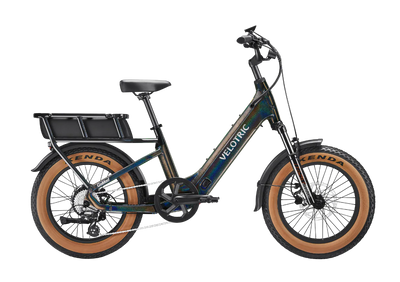 Velotric GoMad in Obsidian, side view — Zeus eBikes Canada