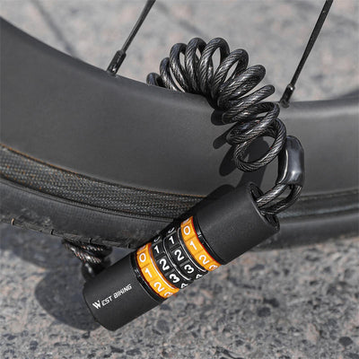 West Biking Portable Helmet Lock