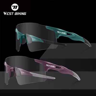 Cycling Sunglasses — Photochromic & Polarized