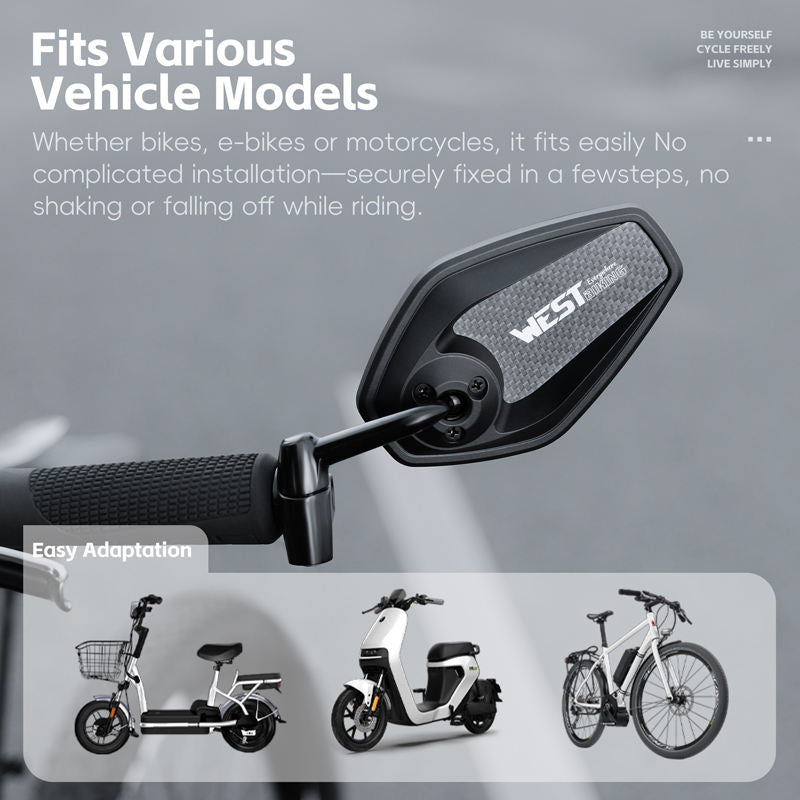Bike Rearview Mirror