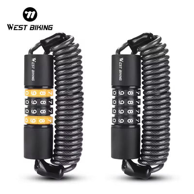 West Biking Portable Helmet Lock