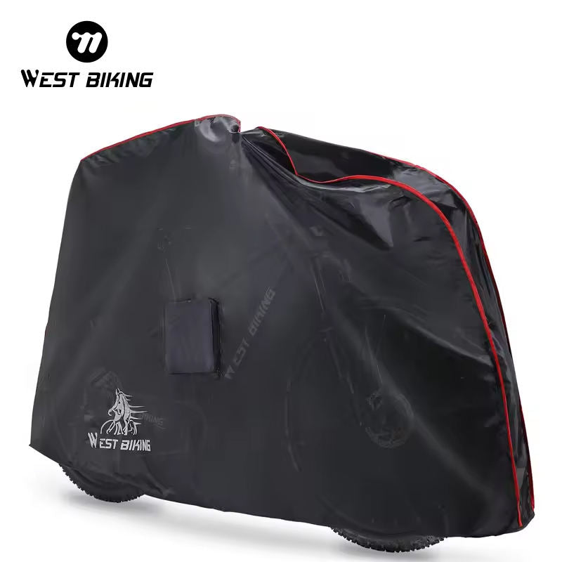 West Biking Long Riding Double Pannier Bag (50L) — Waterproof Rear