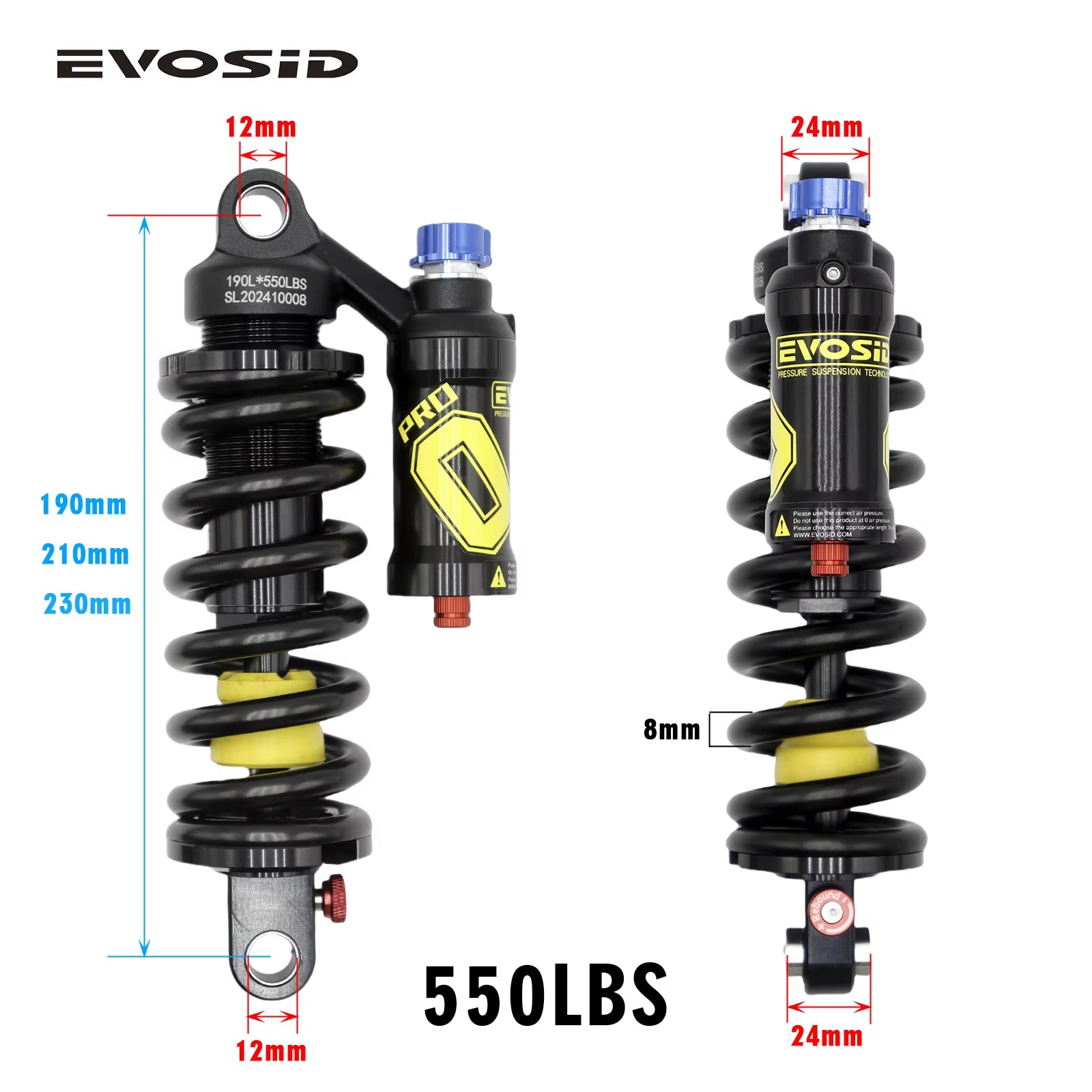 EVOSID Air Shock