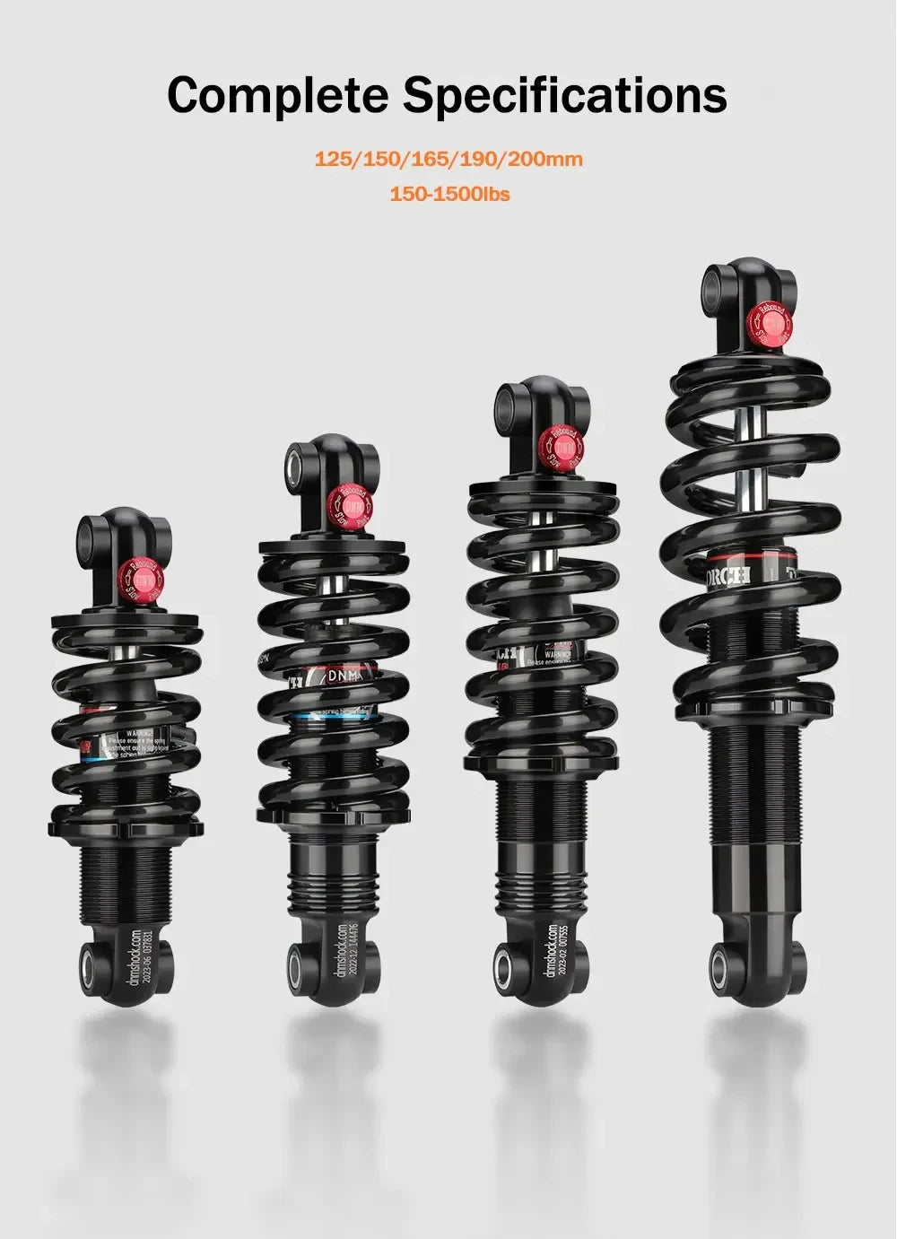 DNM DV-22AR Air Shock