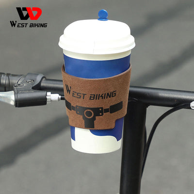 Bike Handlebar Cup & Bottle Holder