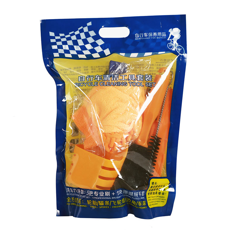 Bike & eBike Cleaning Brush Kit