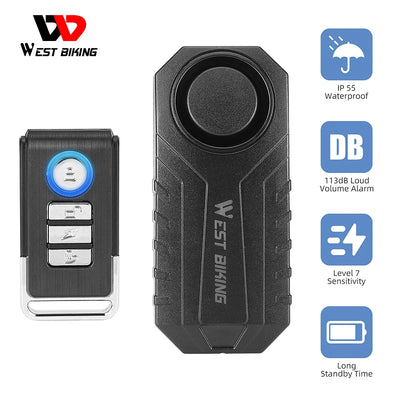 Loud Anti-Theft Ebike Alarm