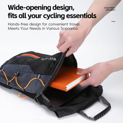 WEST BIKING Outdoor Sports Cycling Backpack