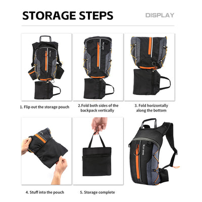 WEST BIKING Outdoor Sports Cycling Backpack