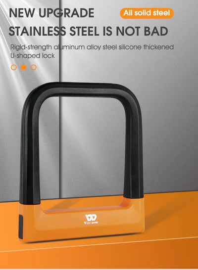 Heavy Duty U-lock