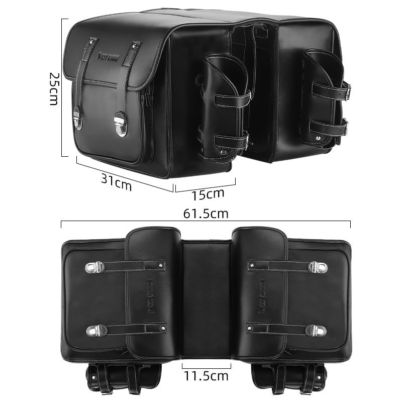 Retro Pannier Bag 20L