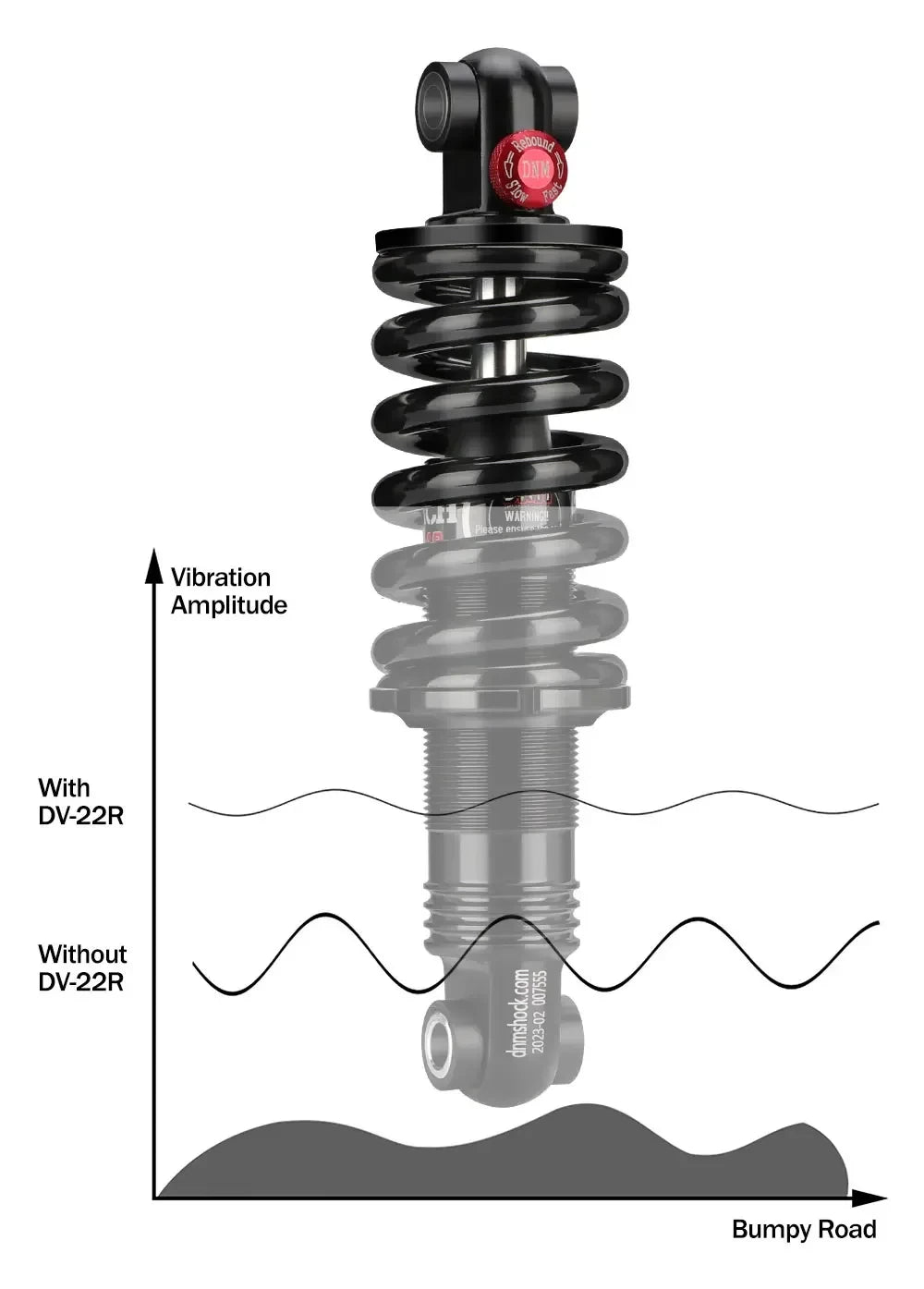 DNM DV-22AR Air Shock