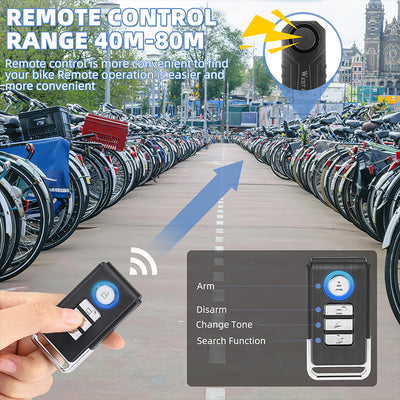 Loud Anti-Theft Ebike Alarm