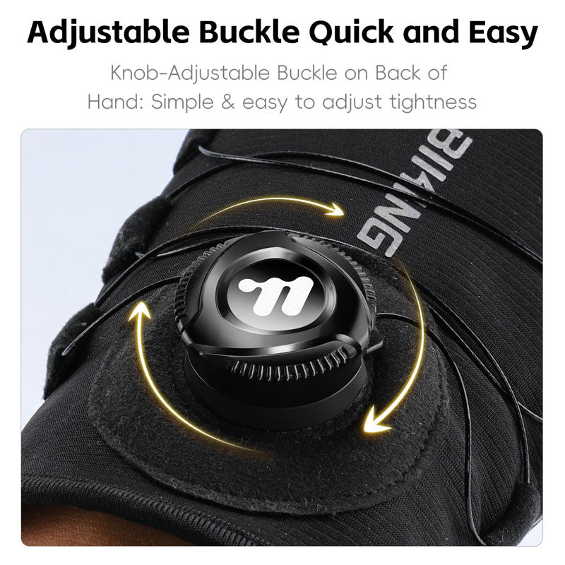West Biking Thin Fleece Thermal Cycling Gloves