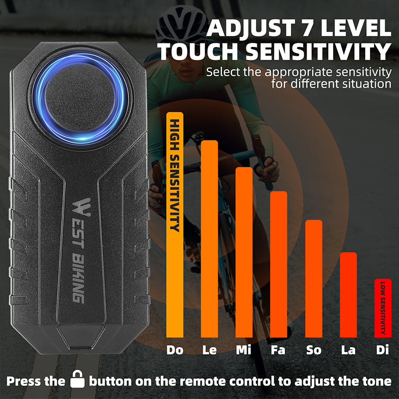 Loud Anti-Theft Ebike Alarm