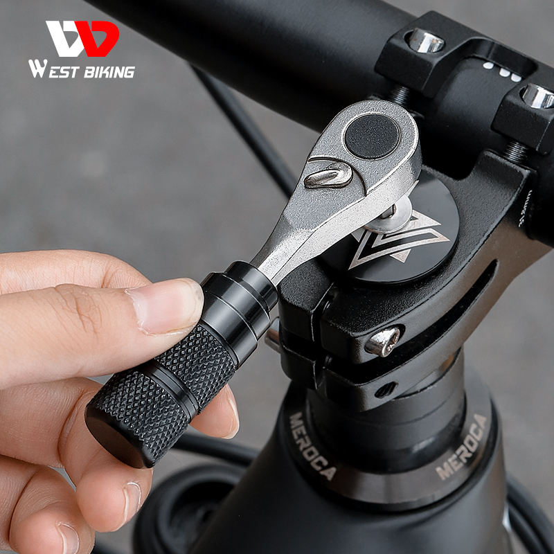 WEST BIKING Portable Multifunctional Bike Tool Kit