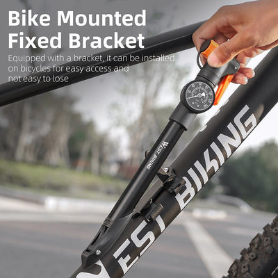 Portable Mini Bike Pump